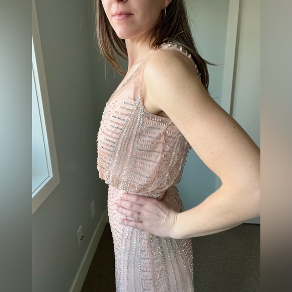 Adrianna Papell Dress Size 6 - Picture 2 of 6